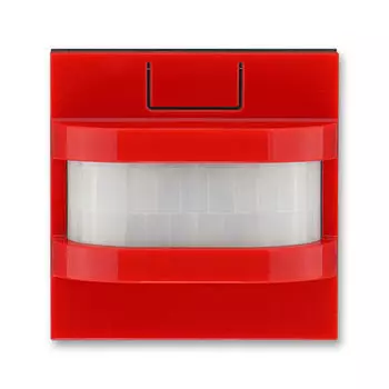 Датчик движения ABB Levit красный / дымчатый чёрный 3299H-A02182 65 2CHH702182A4065