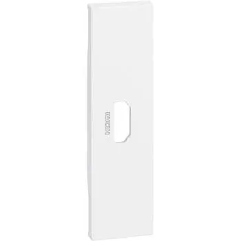 Bticino Living Now - накладка разъема HDMI 1 модуль бел. KW14