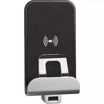 Bticino Living Now - зарядка USB 2,4A 1 модуль беж. KM4286CW2