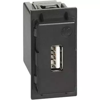 Bticino Living Now - зарядка USB тип A 1,1A K4285C1