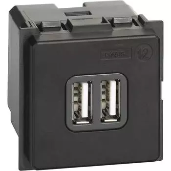 Bticino Living Now - зарядка USB тип A 3A 2 K4285C2