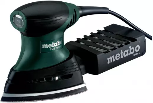 Дельта шлифовальная машина Metabo FMS 200 Intec 200Вт кейс