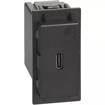 Bticino Living Now - зарядка USB тип C 1,5A K4286C1