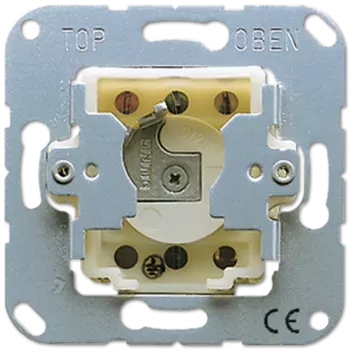 CD106.18WU Выключатель для замочного механизма жалюзи 10AX 250V~ Jung