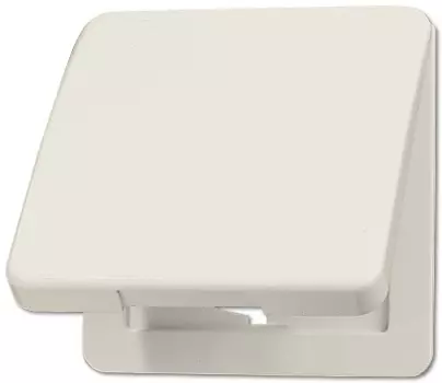 CD1520BFKL Розетка с заземлением с откидной крышкой Jung 16А/250В бежевый CD 500