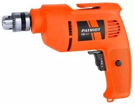 Дрель безударная Patriot FD 401 THE ONE 420Вт патрон:кулачковый