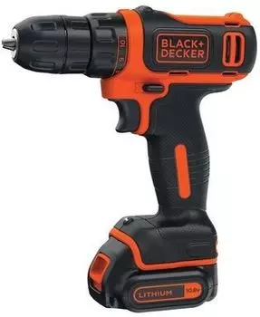 Дрель-шуруповерт Black &amp; Decker BDCDC18K-QW аккум. патрон:быстрозажимной