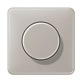 CD1540PT Jung CD 500/CD plus накладка роторного механизма платина