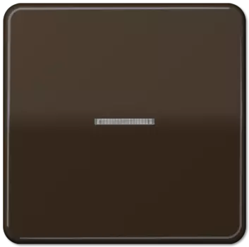 CD1561.07UBR CD 500/CD plus Коричневый Накладка светорегулятора/выключателя нажимного с индикацией Jung