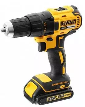 Дрель-шуруповерт DeWalt DCD777S2T-QW 340Вт аккум. патрон:быстрозажимной