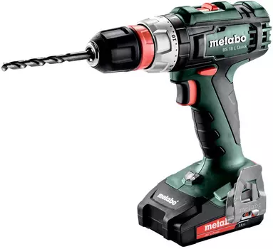 Дрель-шуруповерт Metabo BS 18 L аккум. патрон:быстрозажимной (кейс в комплекте)