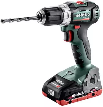 Дрель-шуруповерт Metabo BS 18 L BL аккум. патрон:быстрозажимной (кейс в комплекте)