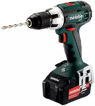 Дрель-шуруповерт Metabo BS 18 LT аккум. патрон:быстрозажимной (кейс в комплекте)