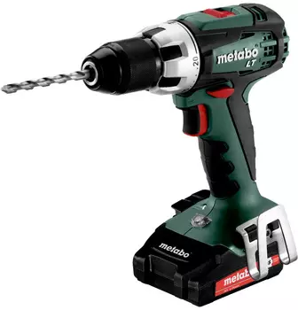 Дрель-шуруповерт Metabo BS 18 LT аккум. патрон:быстрозажимной (кейс в комплекте)