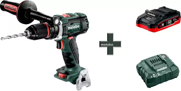Дрель-шуруповерт Metabo BS 18 LTX BL Impuls аккум. патрон:быстрозажимной (кейс в комплекте)