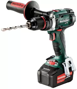 Дрель-шуруповерт Metabo BS 18 LTX Impuls аккум. патрон:быстрозажимной (кейс в комплекте)