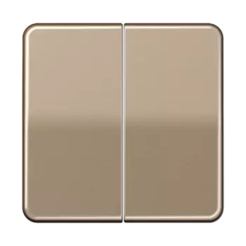 CD1702GB CD 500/CD plus Центральная плата 2 группы стандарт для LB вставки «освещение» бронза Jung