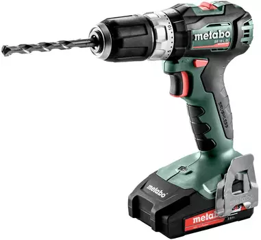 Дрель-шуруповерт Metabo SB 18 L BL аккум. патрон:быстрозажимной (кейс в комплекте)
