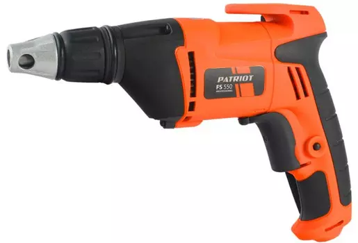 Дрель-шуруповерт Patriot FS 550 520Вт патрон:держатель бит 1/4"