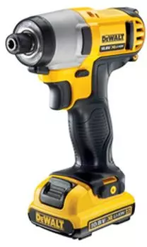 Дрель-шуруповерт ударная DeWalt DCF815D2-QW 147Вт аккум. патрон:быстрозажимной