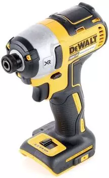 Дрель-шуруповерт ударная DeWalt DCF887N-XJ 400Вт аккум. патрон:Шестигранник 6.35 мм (1/4)
