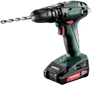 Дрель-шуруповерт ударная Metabo SB 18 аккум. патрон:быстрозажимной (кейс в комплекте)