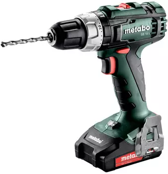 Дрель-шуруповерт ударная Metabo SB 18 L аккум. патрон:быстрозажимной (кейс в комплекте)