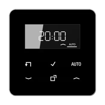CD1750DSW CD 500/CD plus Таймер с дисплеем стандарт для LB вставки «жалюзи» черный Jung