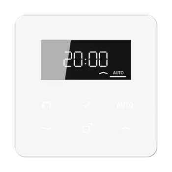 CD1750DWW CD 500/CD plus Таймер с дисплеем стандарт для LB вставки «жалюзи» белая Jung