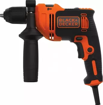 Дрель ударная Black &amp; Decker BEH710-QS 710Вт патрон:быстрозажимной реверс