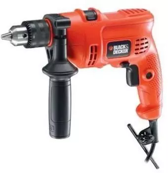 Дрель ударная Black &amp; Decker KR5010-RU 550Вт патрон:кулачковый