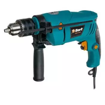 Дрель ударная Bort BSM-750U 710Вт патрон:кулачковый реверс