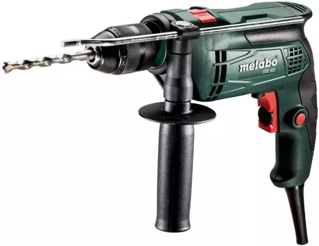 Дрель ударная Metabo SBE 650 650Вт патрон:быстрозажимной реверс