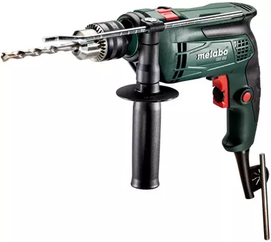 Дрель ударная Metabo SBE 650 650Вт патрон:кулачковый реверс