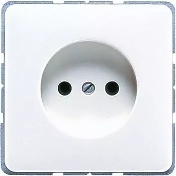 CD511WW CD 500/CD plus Белый Розетка б/з Jung