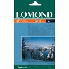 Бумага Lomond 0102063 10x15 Матовая фотобумага, 180г/м2, 50 листов