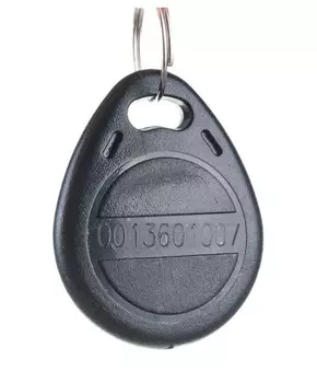 Брелок Tantos EM-Marine (брелок) TS чёрный Proximity 125 кГц, с кольцом для крепления, цвет - чёрный. Идентификационный номер нанесен на поверхность б