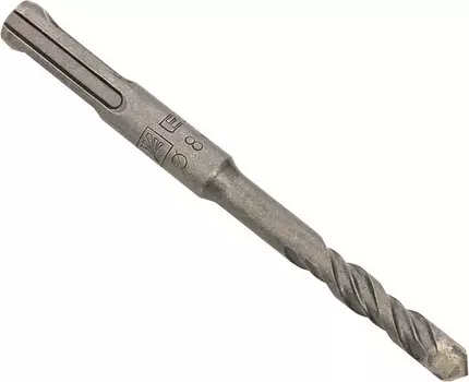 Бур по бетону EKF db-8-110-2x4 SDS-plus 8х110 мм (2 резца) Master