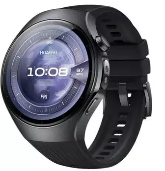 Часы Huawei WATCH 5 55020EVN 46 mm Black Fluoroelastomer Strap