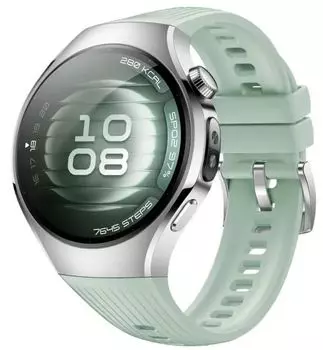 Часы Huawei WATCH 5 55020EVS 42 mm Light Green Fluoroelastomer Strap