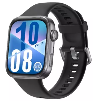 Часы Huawei Watch FIT 4 55020FAP Black Fluoroelastomer Strap