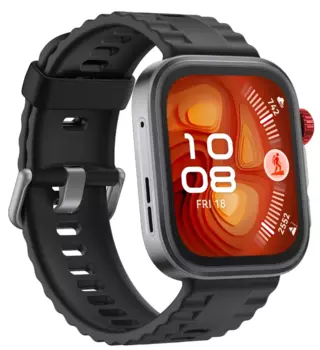 Часы Huawei Watch FIT 4 Pro 55020FAJ Black Fluoroelastomer Strap