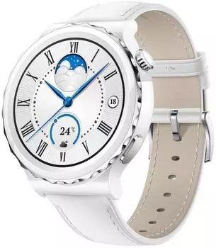 Часы Huawei Watch GT 3 Pro Frigga-B19V 1.32" 43мм белый