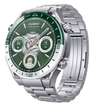Часы Huawei Watch Ultimate 55020DSG Titanium Strap