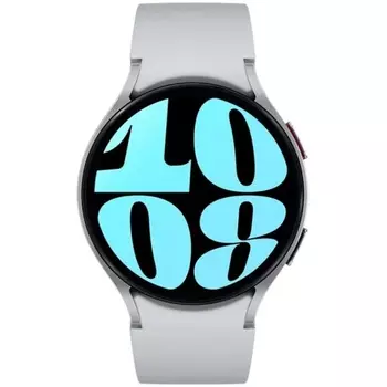 Часы Samsung Galaxy Watch 6 SM-R940NZSACIS 44мм, корпус серебристый, ремешок серый