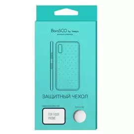 Чехол BoraSco 34611 силиконовый для Xiaomi Redmi 6 прозрачный