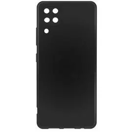 Чехол BoraSco 38792 Sillicone Case матовый для Huawei P40 Lite черный