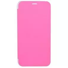 Чехол BoraSco Book Case 34404 для IPhone X/ Xs, экокожа, розовый