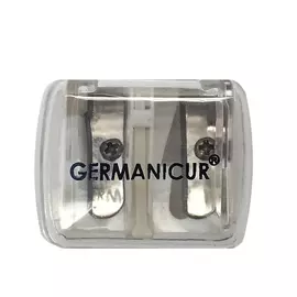 GERMANICUR Точилка двойная с контейнером