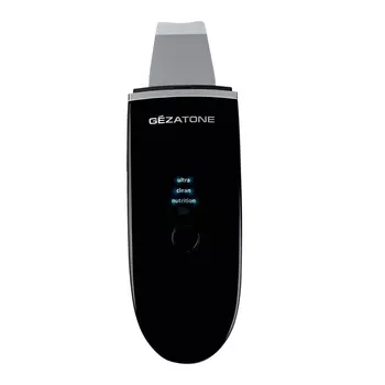 GEZATONE Аппарат для ультразвуковой чистки и лифтинга кожи лица Bio Sonic 1007